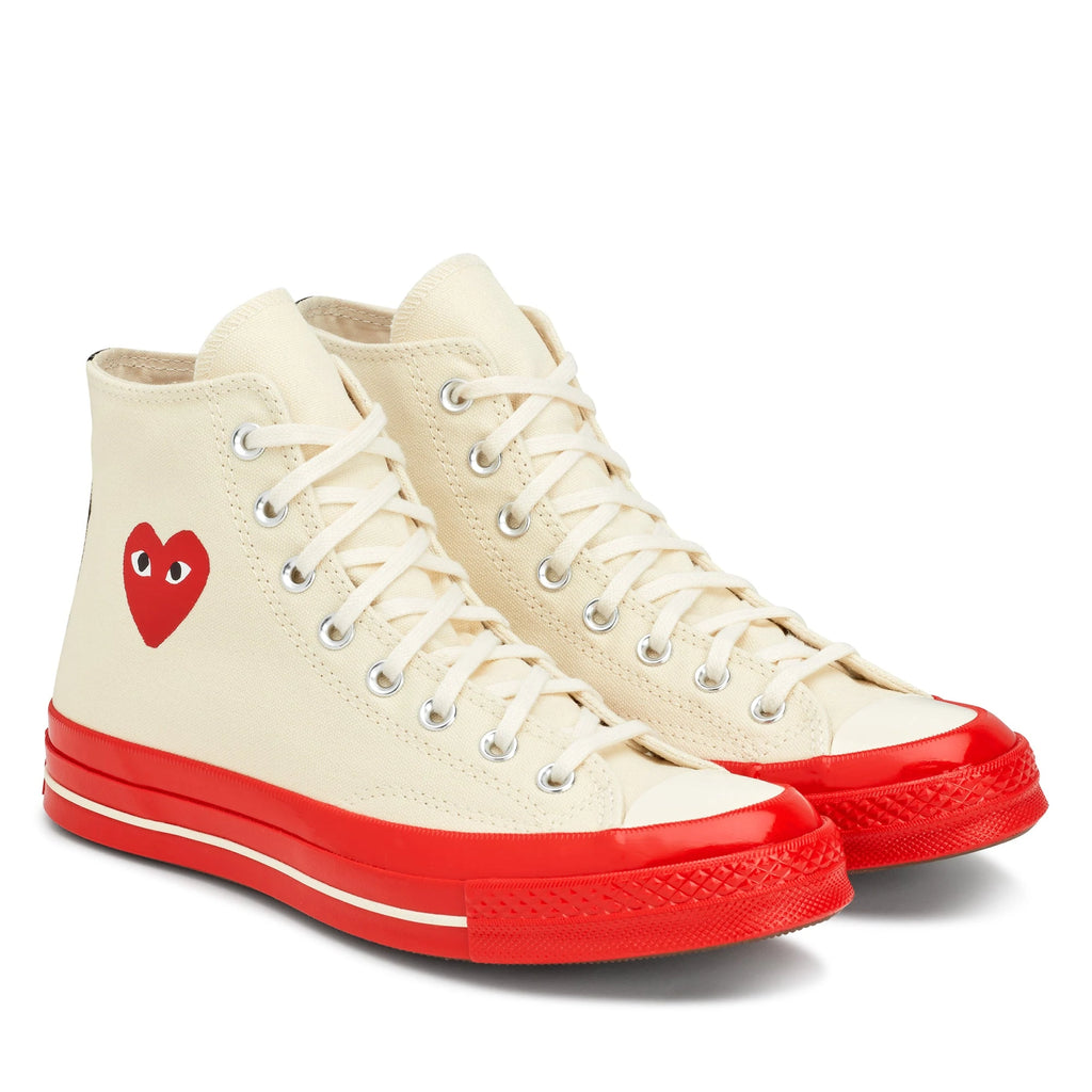 Converse comme des on sale garçons homme blanche