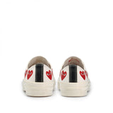 Comme Des Garçons Play Converse Multi Heart Chuck Taylor All Star '70 Low Top (White)