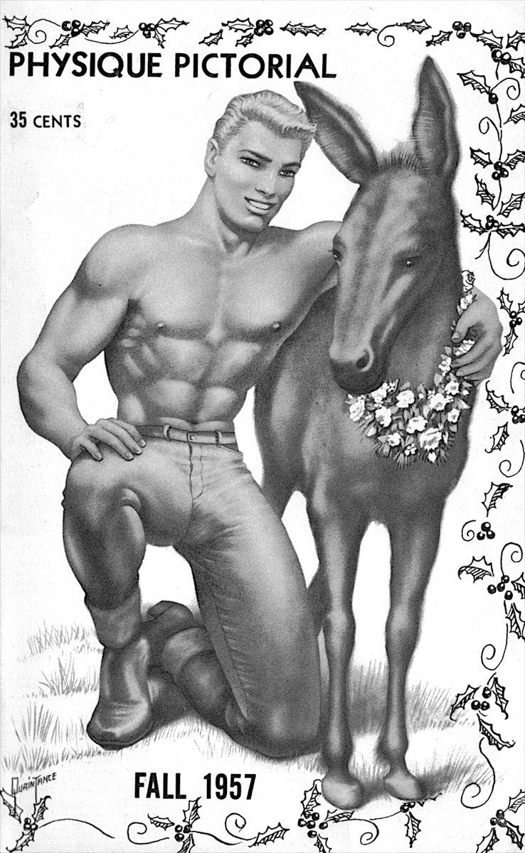 Vintage Physique Pictorial - Volume 7 Issue 3