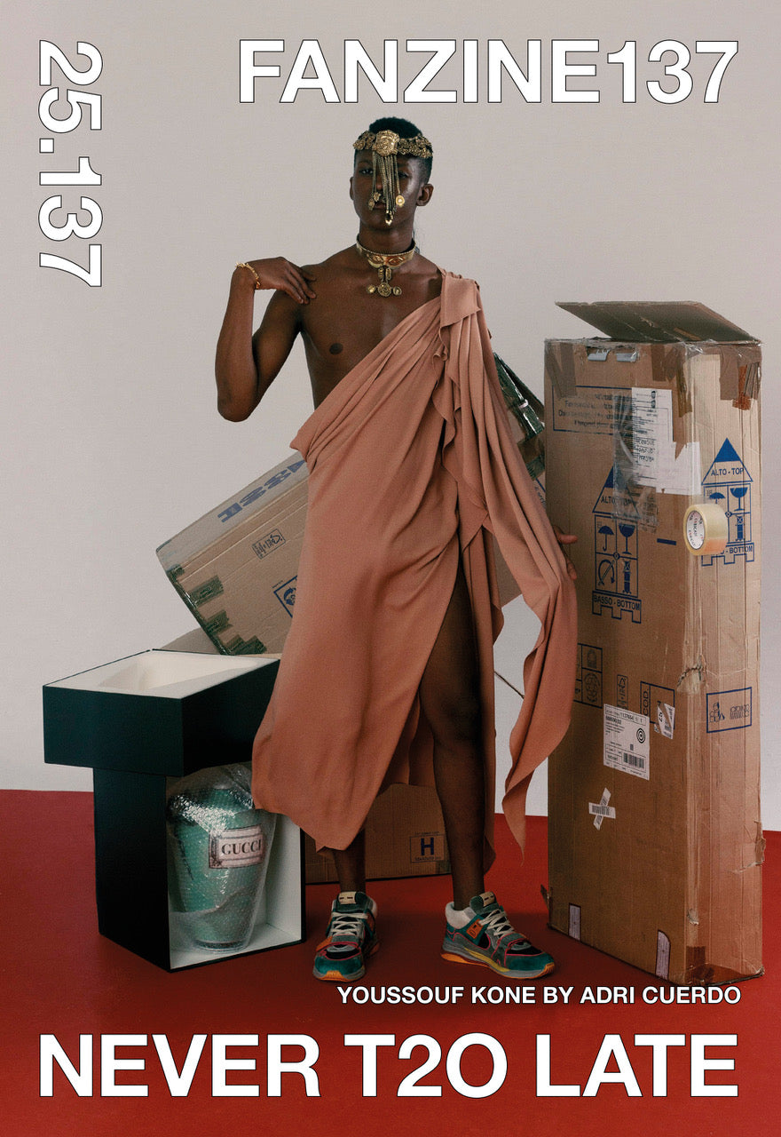 NEVER T2O LATE (Vol.2) // COVER: Youssouf One by Adri Cuero