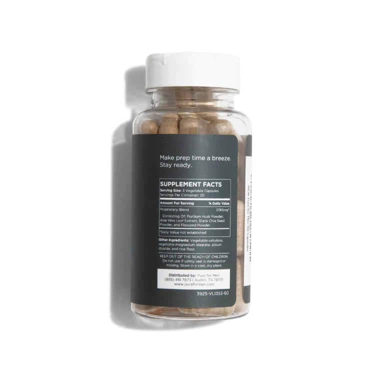 STAY READY CAPSULES BY PURE FOR MEN