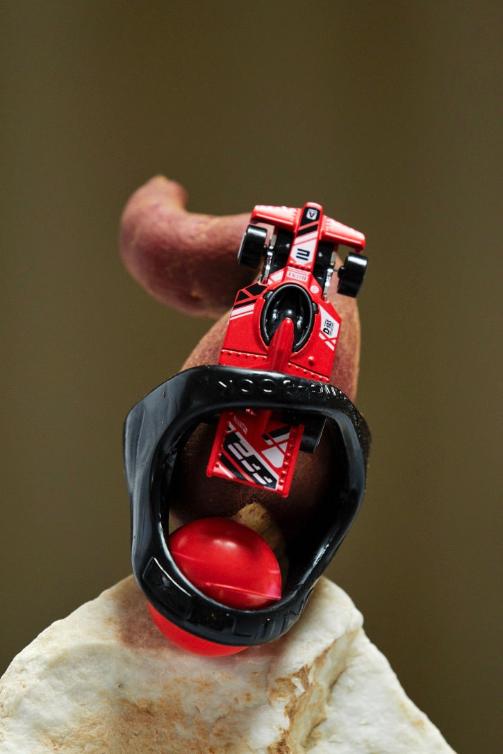 OxBalls Unit X Sports Sling Cockring - Black