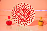 Red Dots Plate by Louise Bourgeois x Third Drawer Down