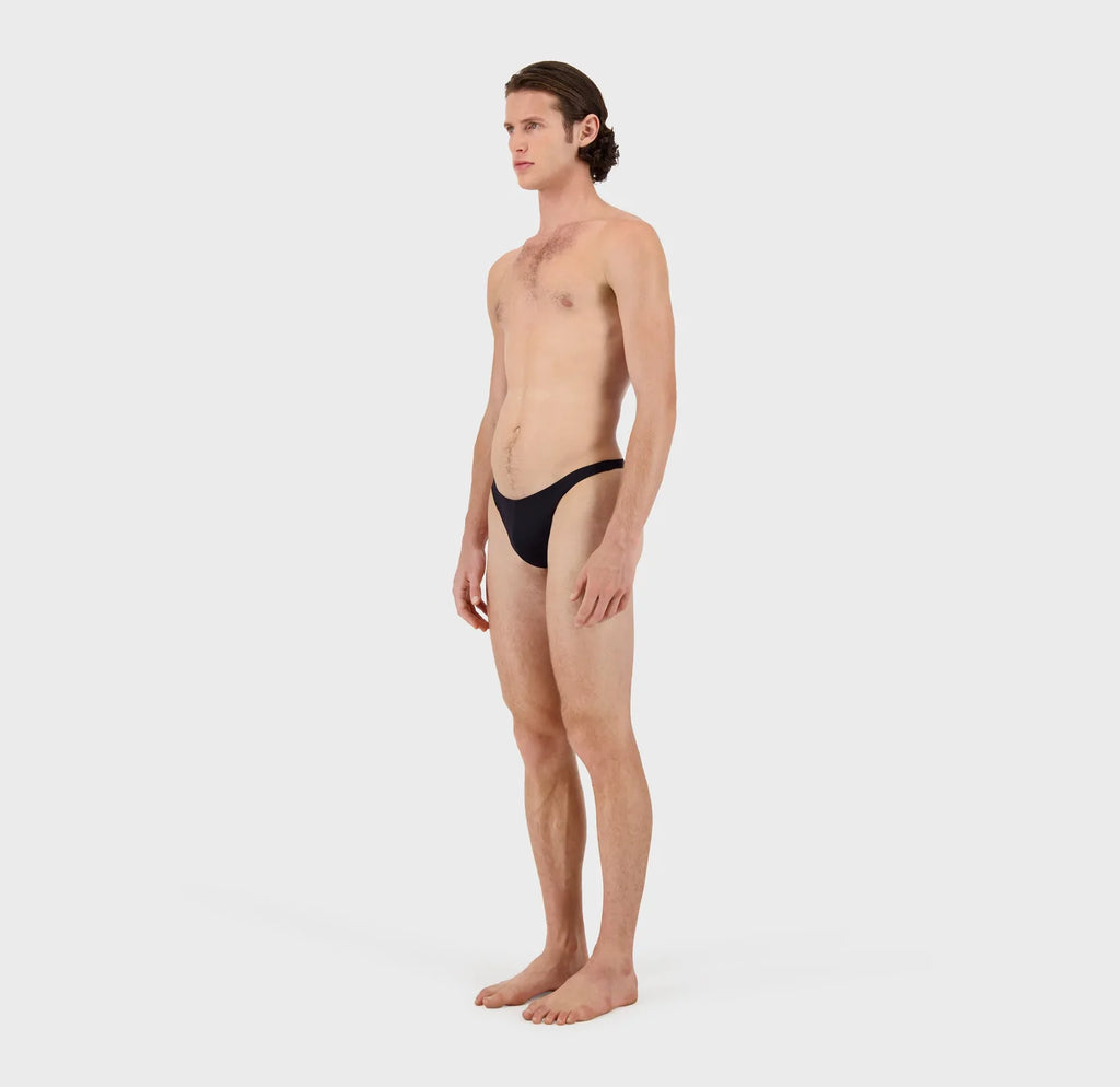 RUDI GERNREICH THE ORIGINAL THONG BLACK