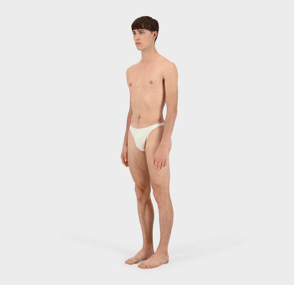 RUDI GERNREICH THE ORIGINAL THONG IVORY