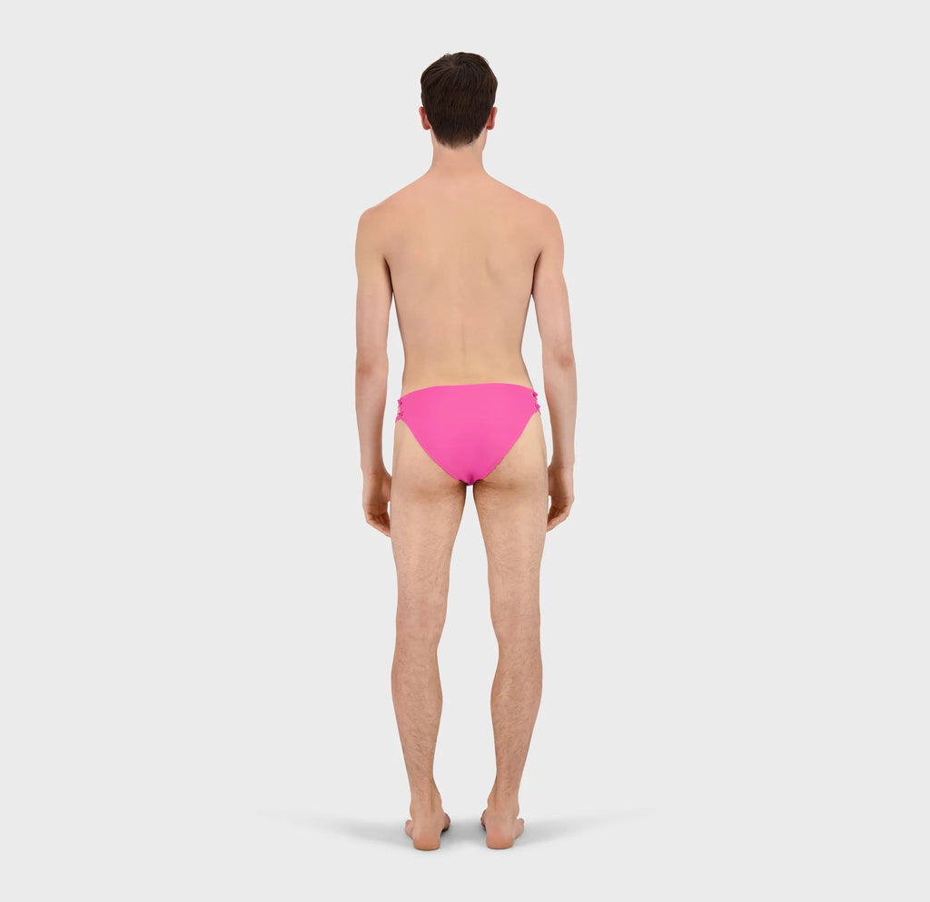 RUDI GERNREICH THE KNOT BOTTOM HOT PINK