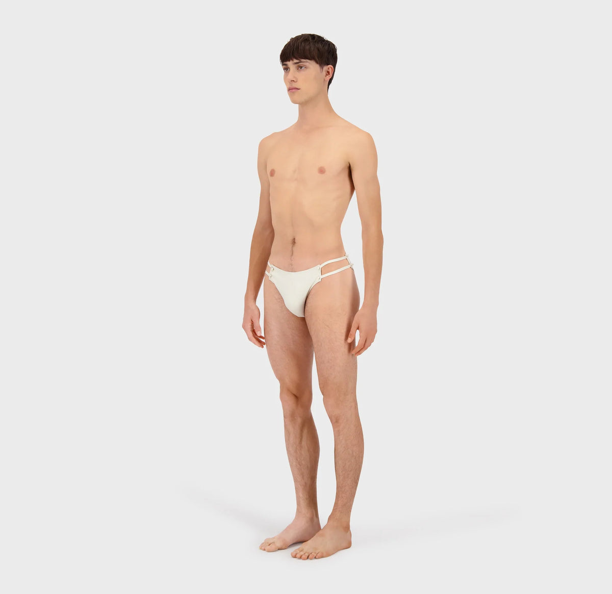 RUDI GERNREICH THE KNOT BOTTOM IVORY