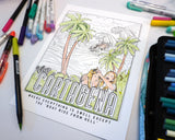 NEW YORK HOUSEWIVES COLORING BOOK