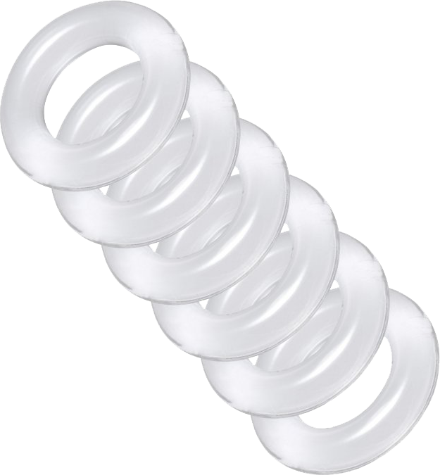 Ring Master Custom Ball Stretcher Kit Clear