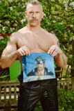 TOM OF FINLAND RECYCLED ZIP POCKETS BY LOQI