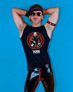 Tom of Finland Rubberman Tee by Peachy Kings