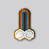 Rainboner Pin by Gaypin'