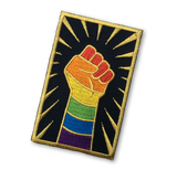 Gaypin' Rainbow Resist Patch