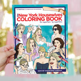 NEW YORK HOUSEWIVES COLORING BOOK