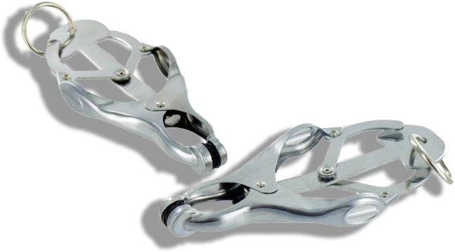 Ringed Monarch Clover Style Nipple Vice