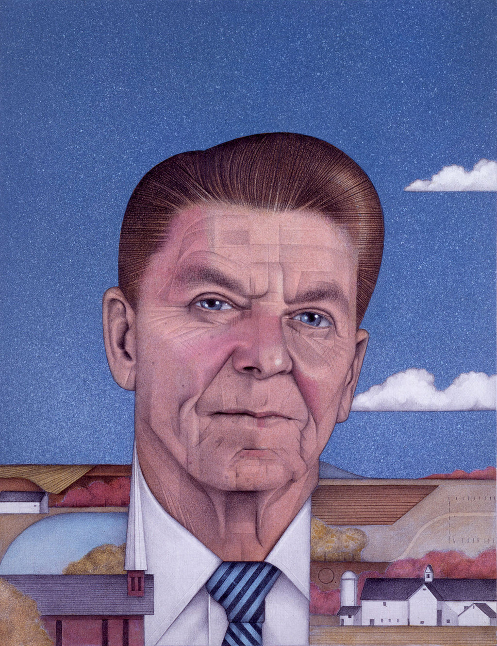 Mel Odom, Ronald Regan, 1982