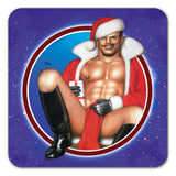 Tom of Finland Sexy Santa Coaster