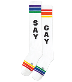 SAY GAY Athletic Knee Sock