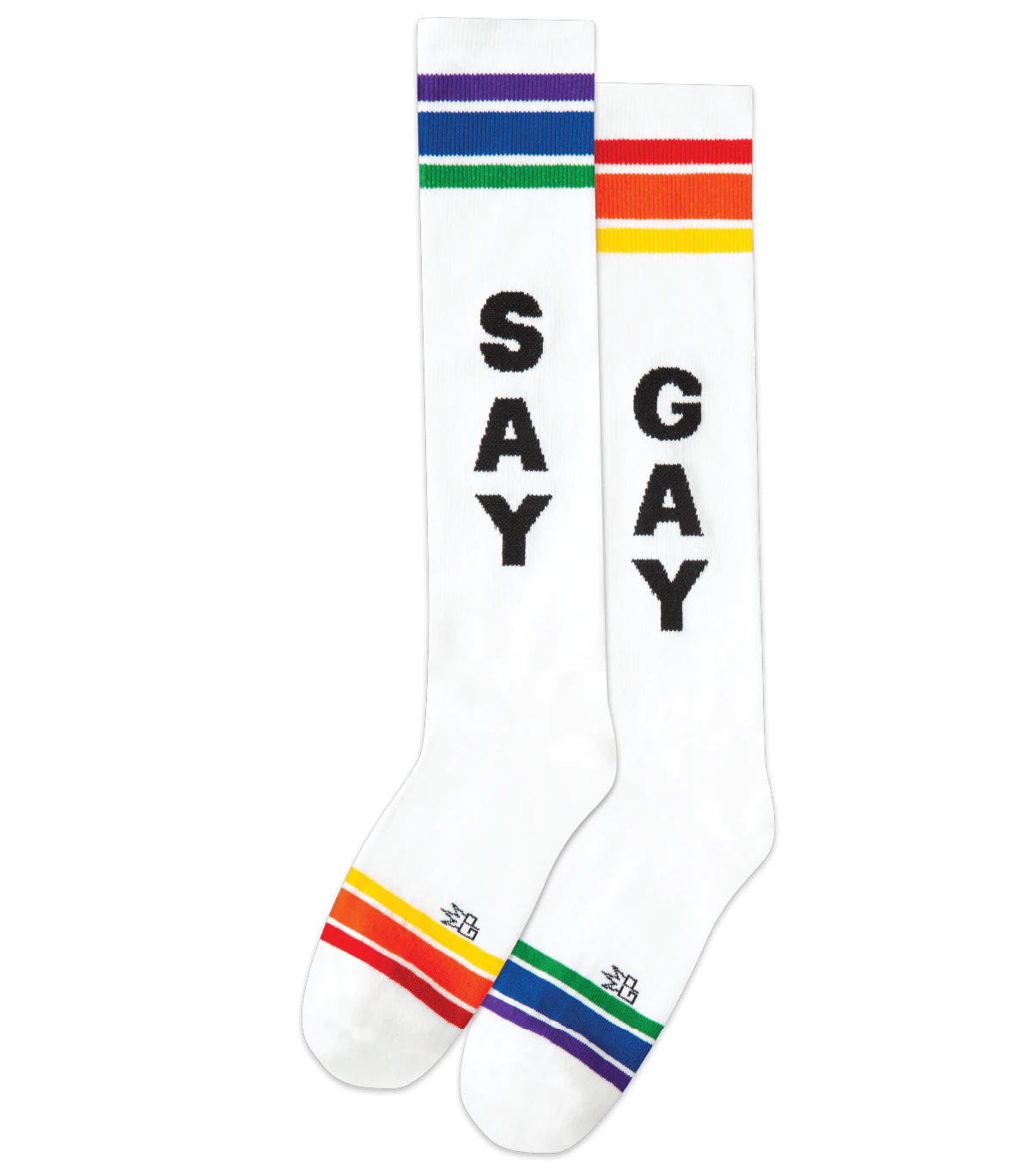 SAY GAY Athletic Knee Sock