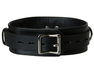 Deluxe Collar by Strict Leather
