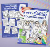A VERY SCHITTY COLORING BOOK