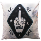 Scott Campbell Pillow for Henzel Studio