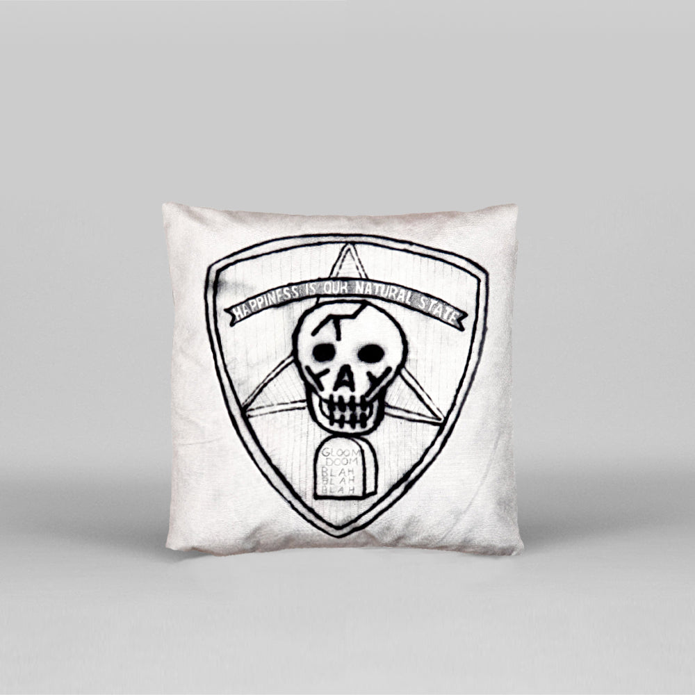 Scott Campbell Pillow for Henzel Studio