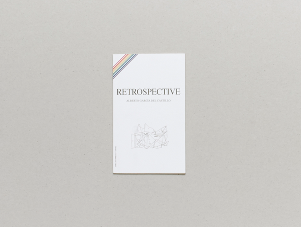 ALBERTO GARCIA DEL CASTILLO , Retrospective