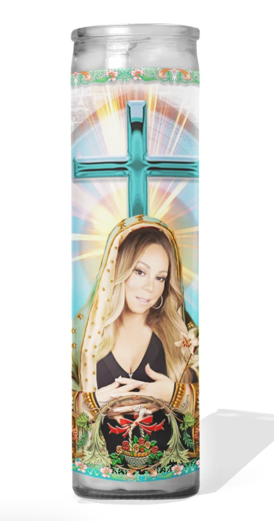 Mariah Carey Celebrity Prayer Candle