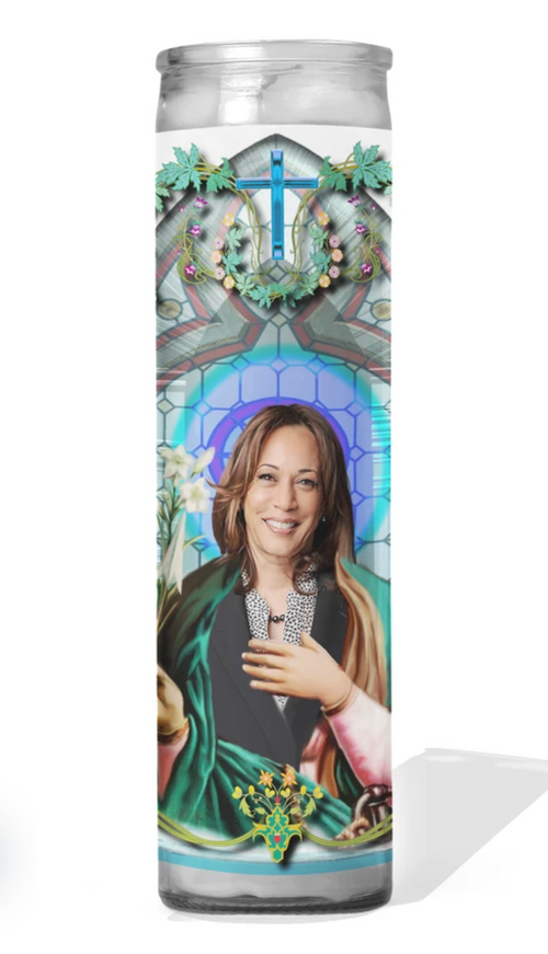 Kamala Harris Celebrity Prayer Candle