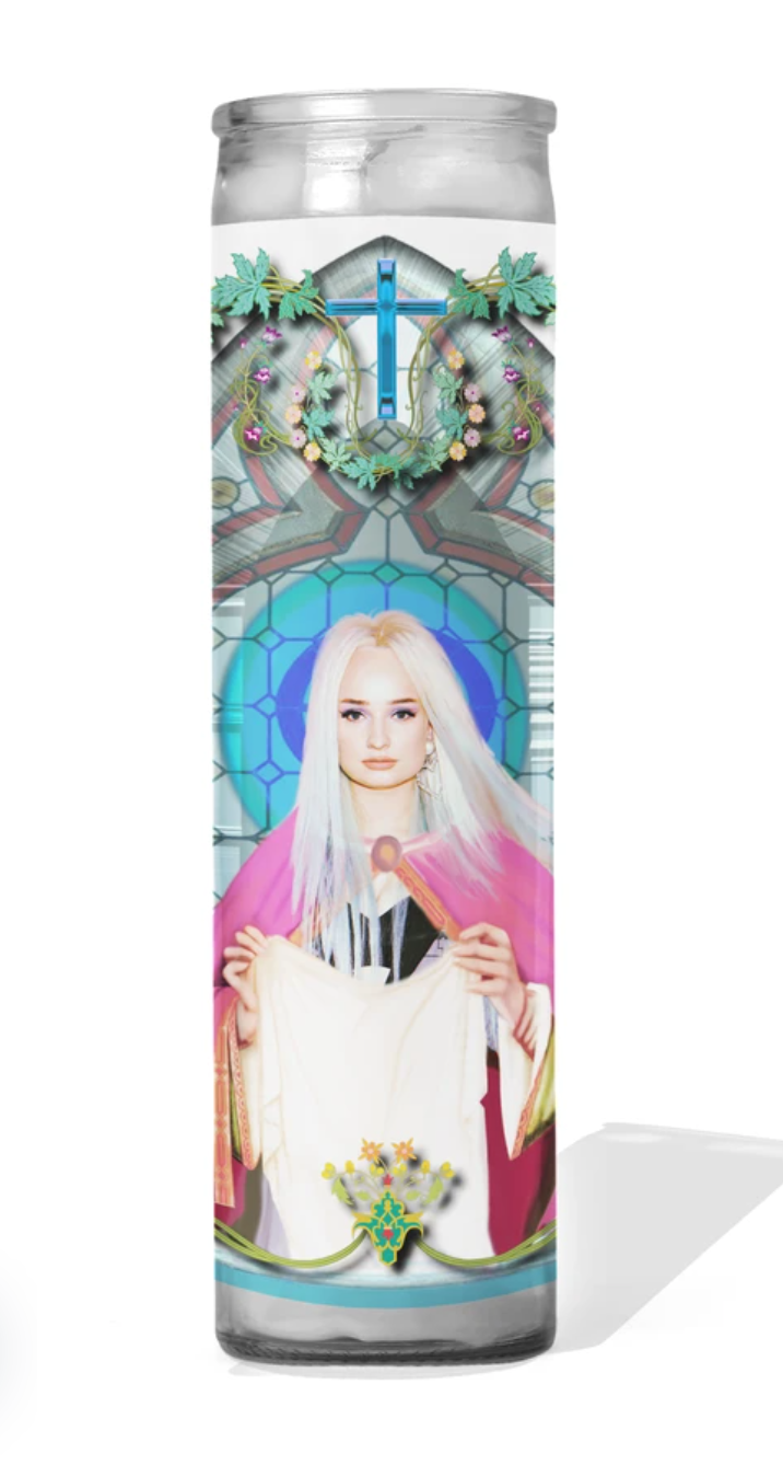 Kim Petras Celebrity Prayer Candle