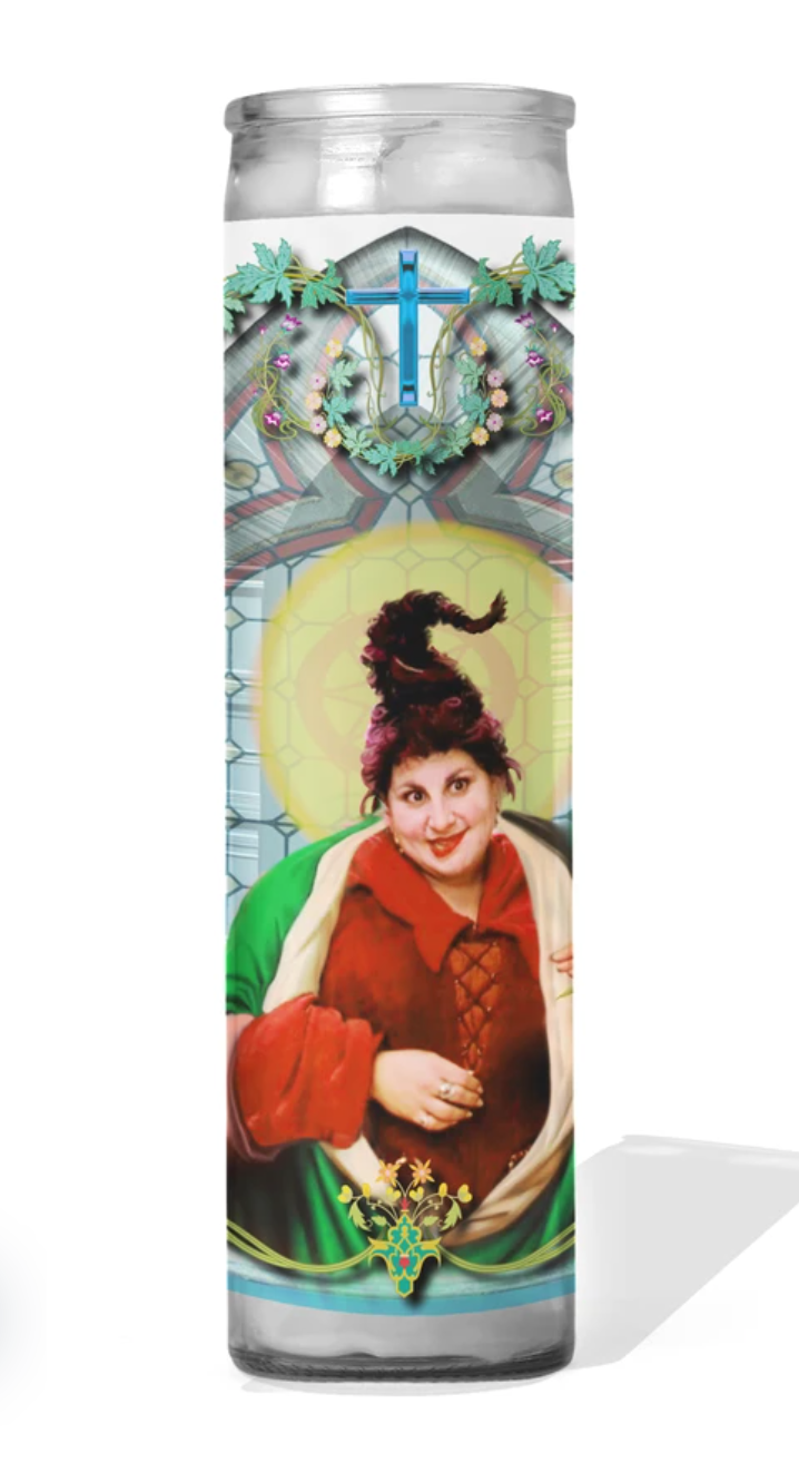 Hocus Pocus - Mary Sanderson Celebrity Prayer Candle