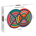 MoMA Frank Stella 750 Piece Shaped Jigsaw Puzzle