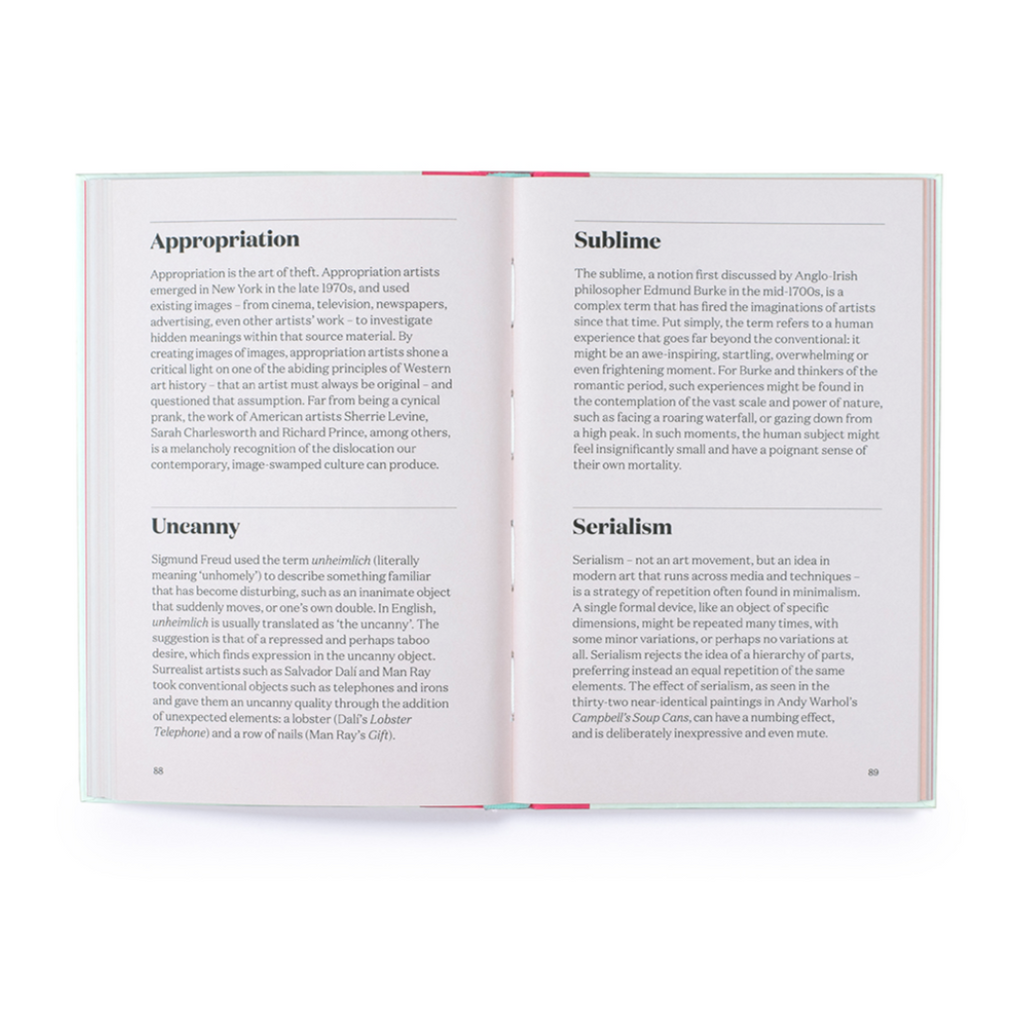 200 Words to Help You Talk About Art