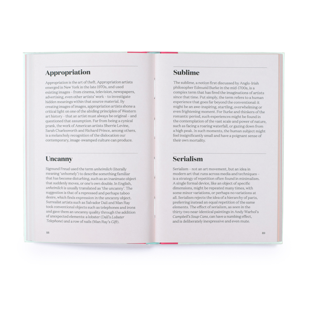 200 Words to Help You Talk About Art
