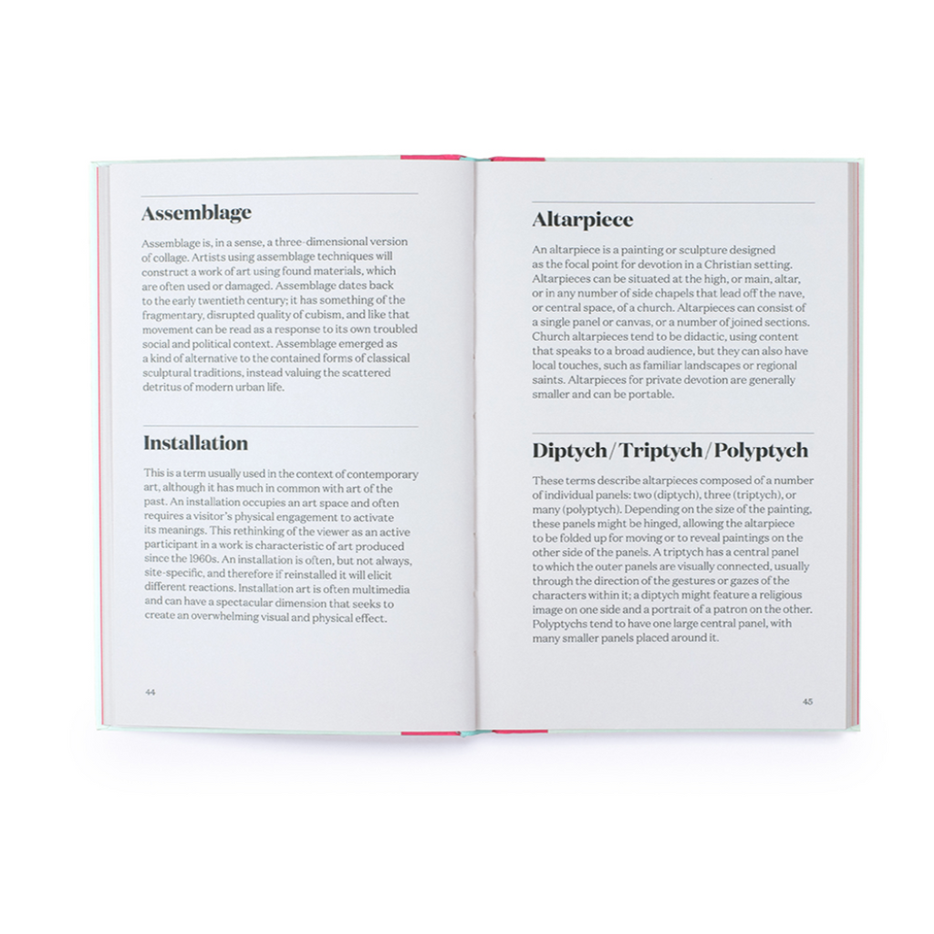 200 Words to Help You Talk About Art