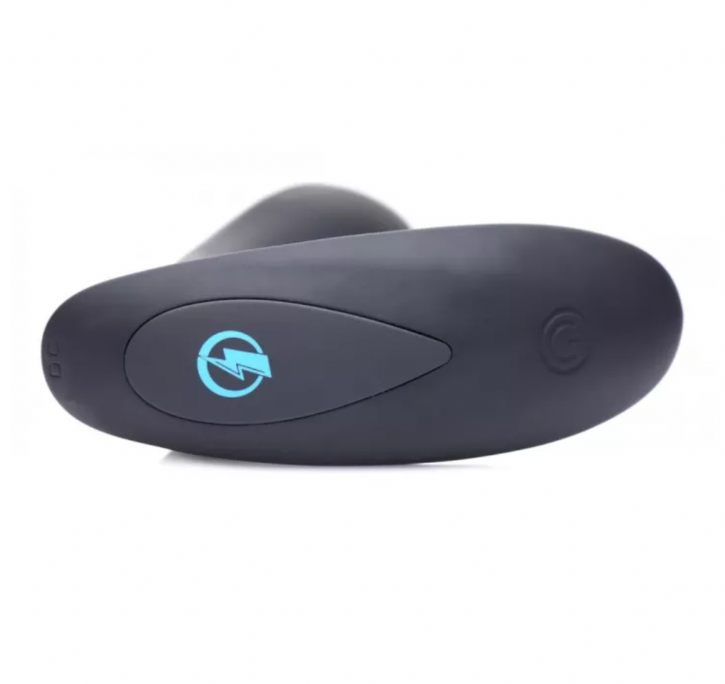 E-Stim Pro Silicone Vibrating Prostate Massager w/ Remote by Zeus