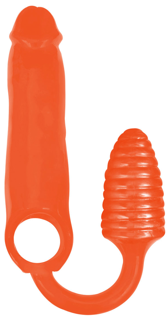 RIBBED XXXPANDER by Rooster in Orange