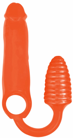 RIBBED XXXPANDER by Rooster in Orange