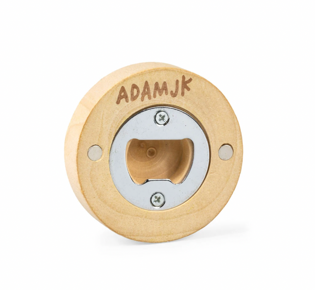 Sunshine & Rainbows Bottle Opener Magnet BY ADAM J. KURTZ