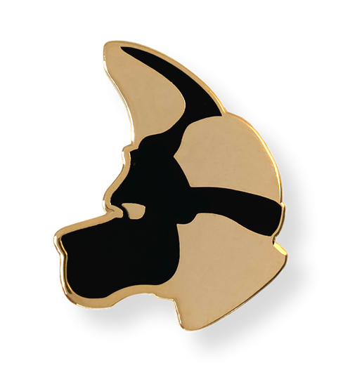 Puppy Mask Pin by Master of The House
