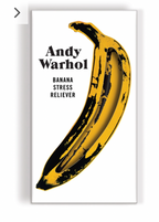 Andy Warhol Banana stress reliever