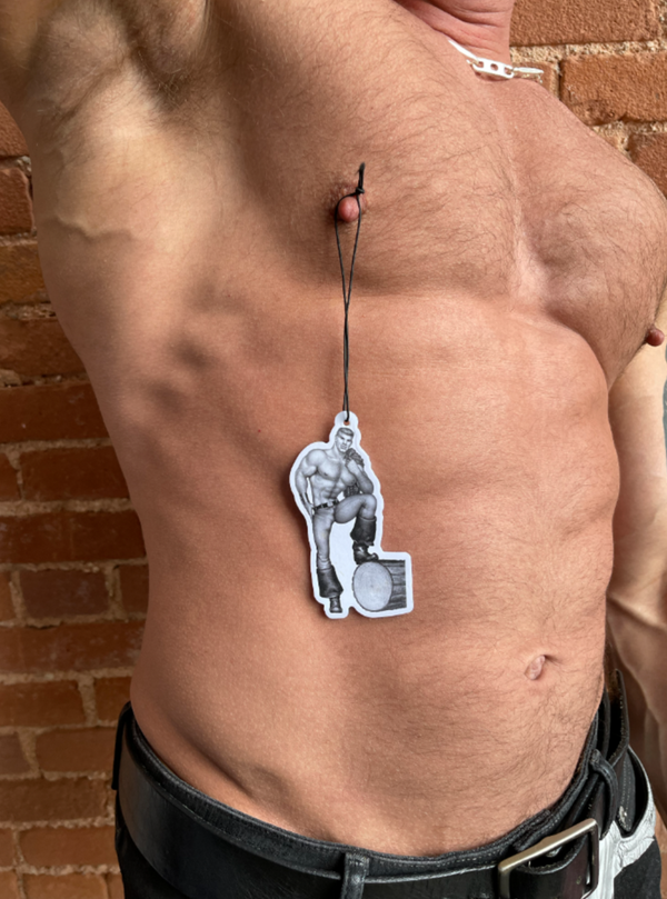 Tom of Finland lumberjack Air Freshener by HOMO AF