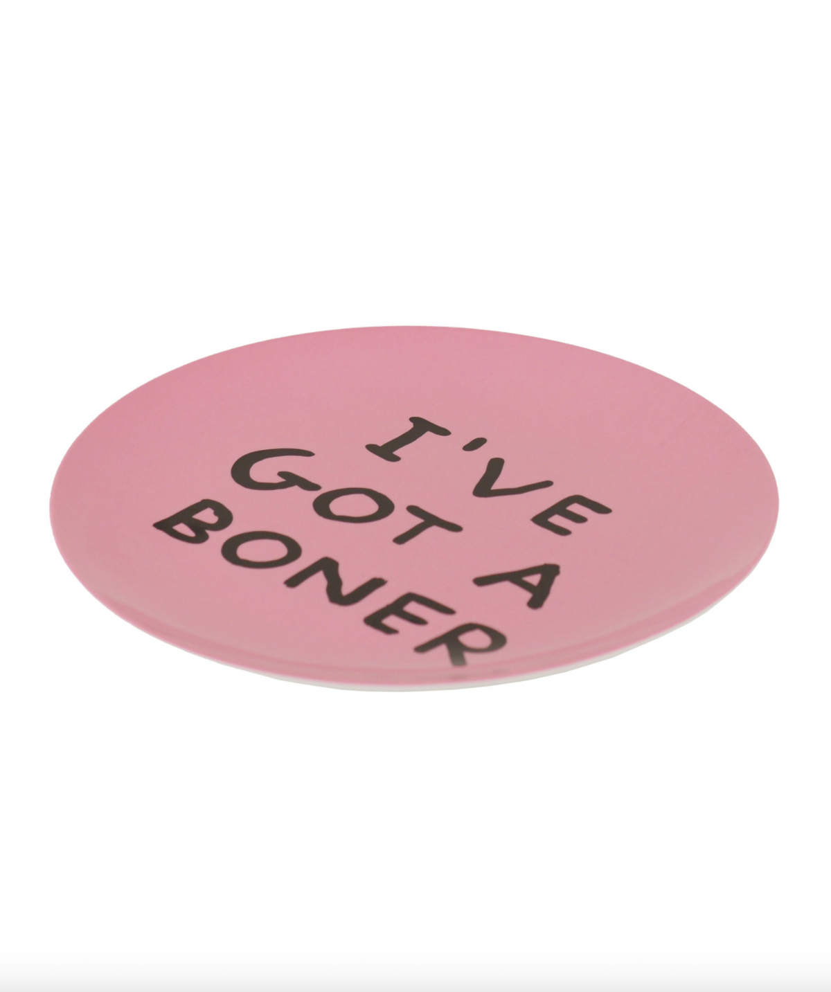 I'VE GOT A BONER PLATE BY THIRD DRAWER DOWN