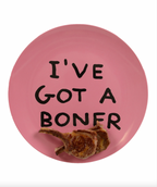 I'VE GOT A BONER PLATE BY THIRD DRAWER DOWN