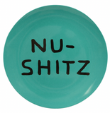 NU-SHITZ PLATE BY THIRD DRAWER DOWN