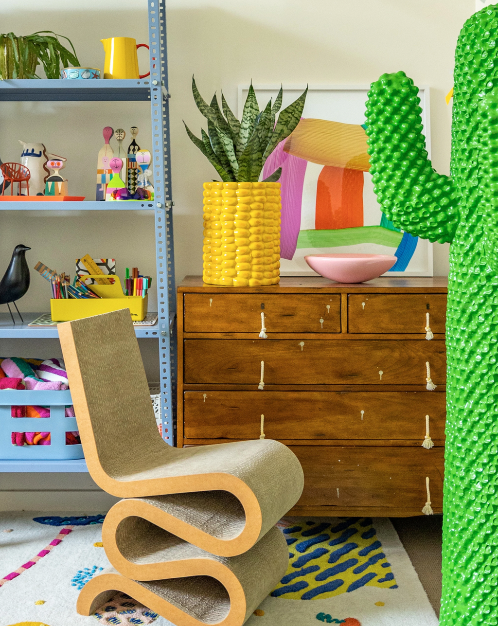 Giant Corn Planter by Third Drawer Down