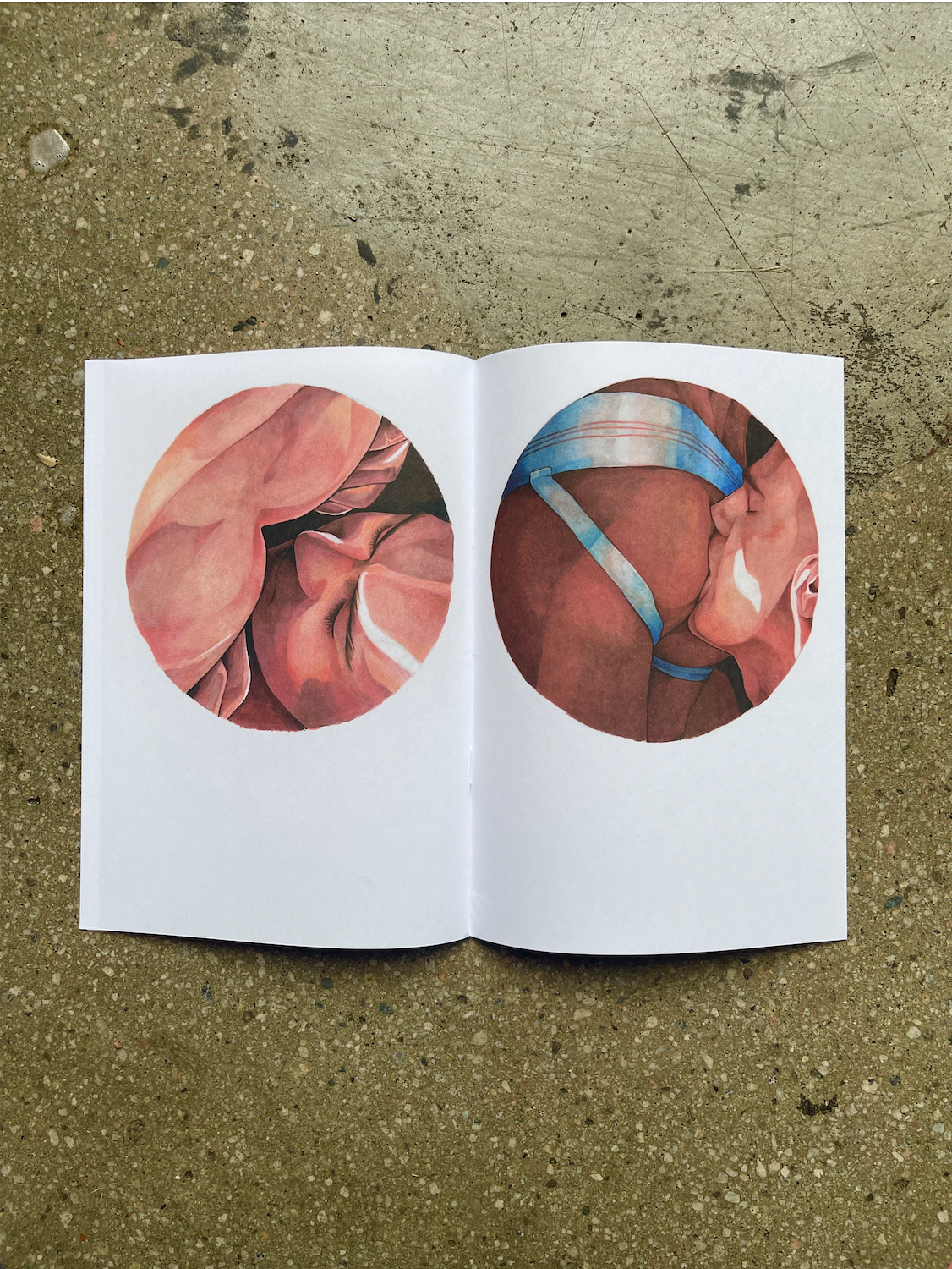 Pol Anglada: HOLE - Zine by Innen Zines