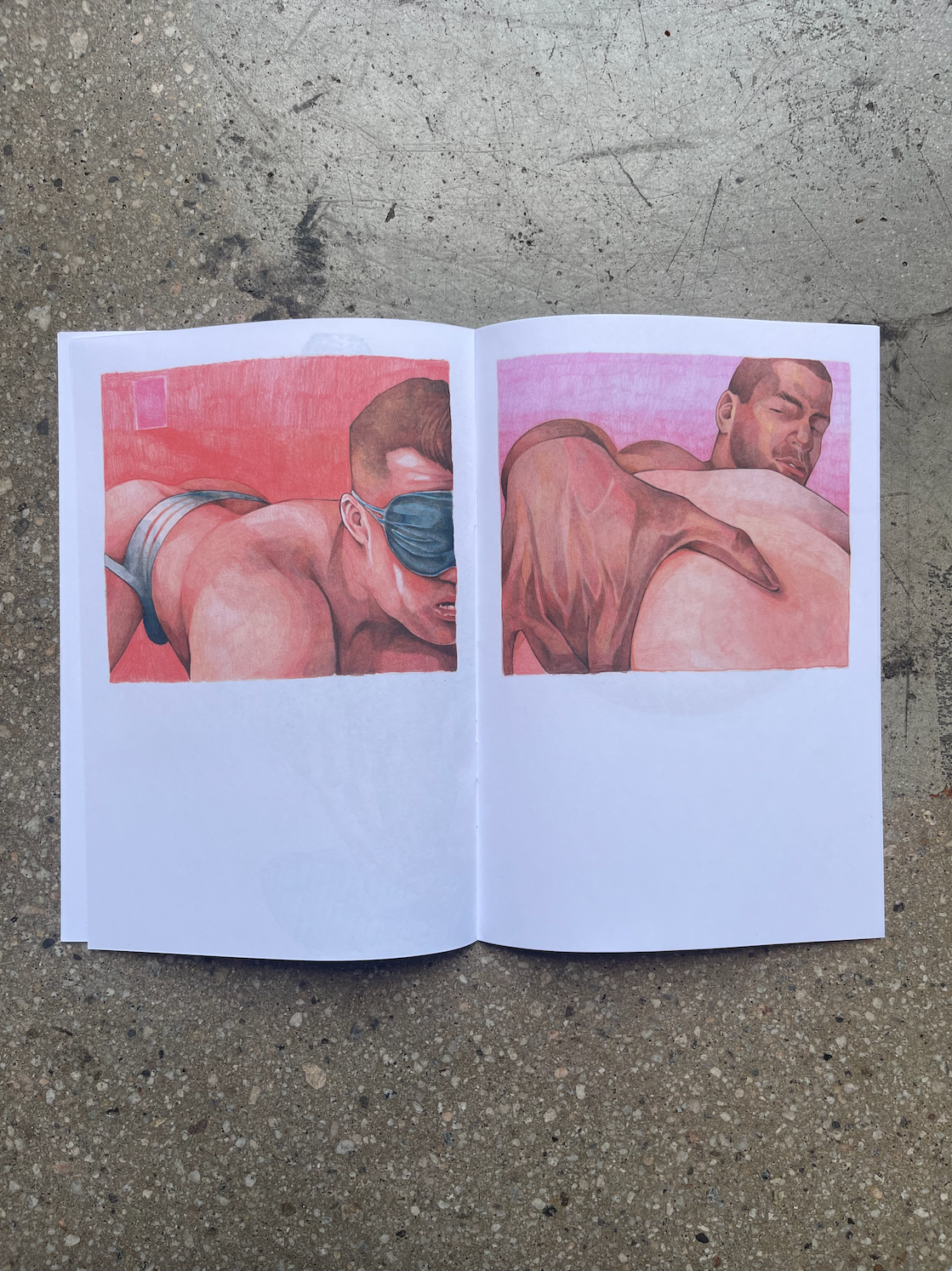Pol Anglada: HOLE - Zine by Innen Zines