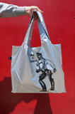 TOM OF FINLAND USE A RUBBER METALLIC BAG BY LOQI